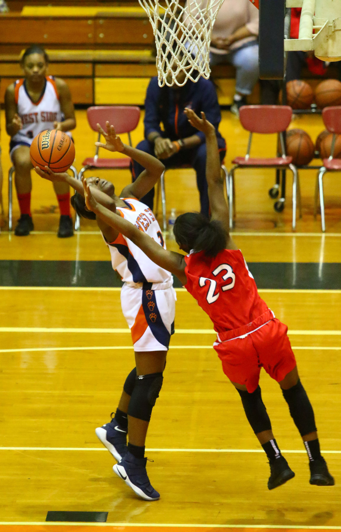 Gallery: E.C. Central at West Side Girls Basketball